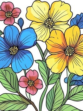 Handcrafted Floral Decor